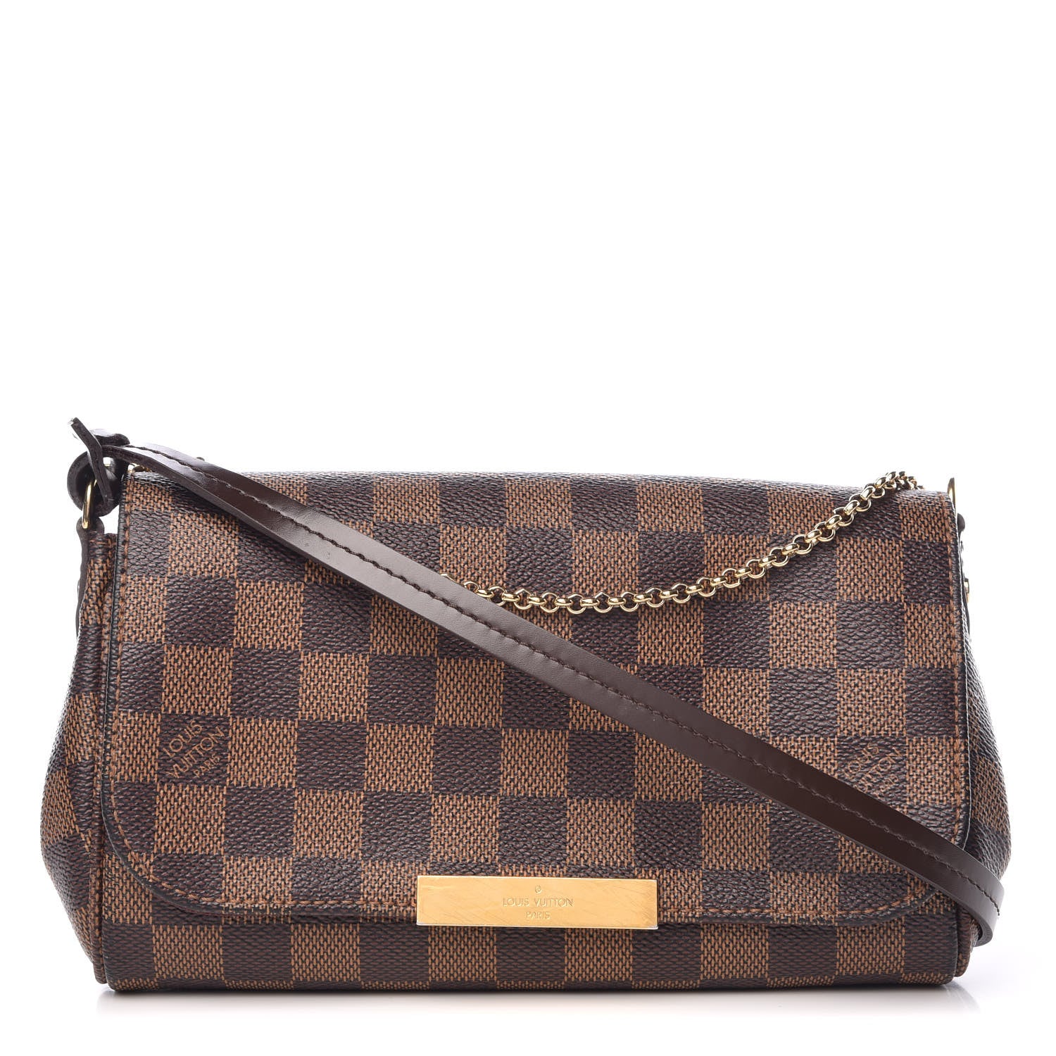 Louis Vuitton Damier Ebene Favorite PM 1 of 11