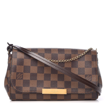 Louis Vuitton Damier Ebene Favorite PM 1 of 11