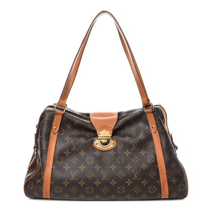 Louis Vuitton Monogram Stresa GM 1 of 17