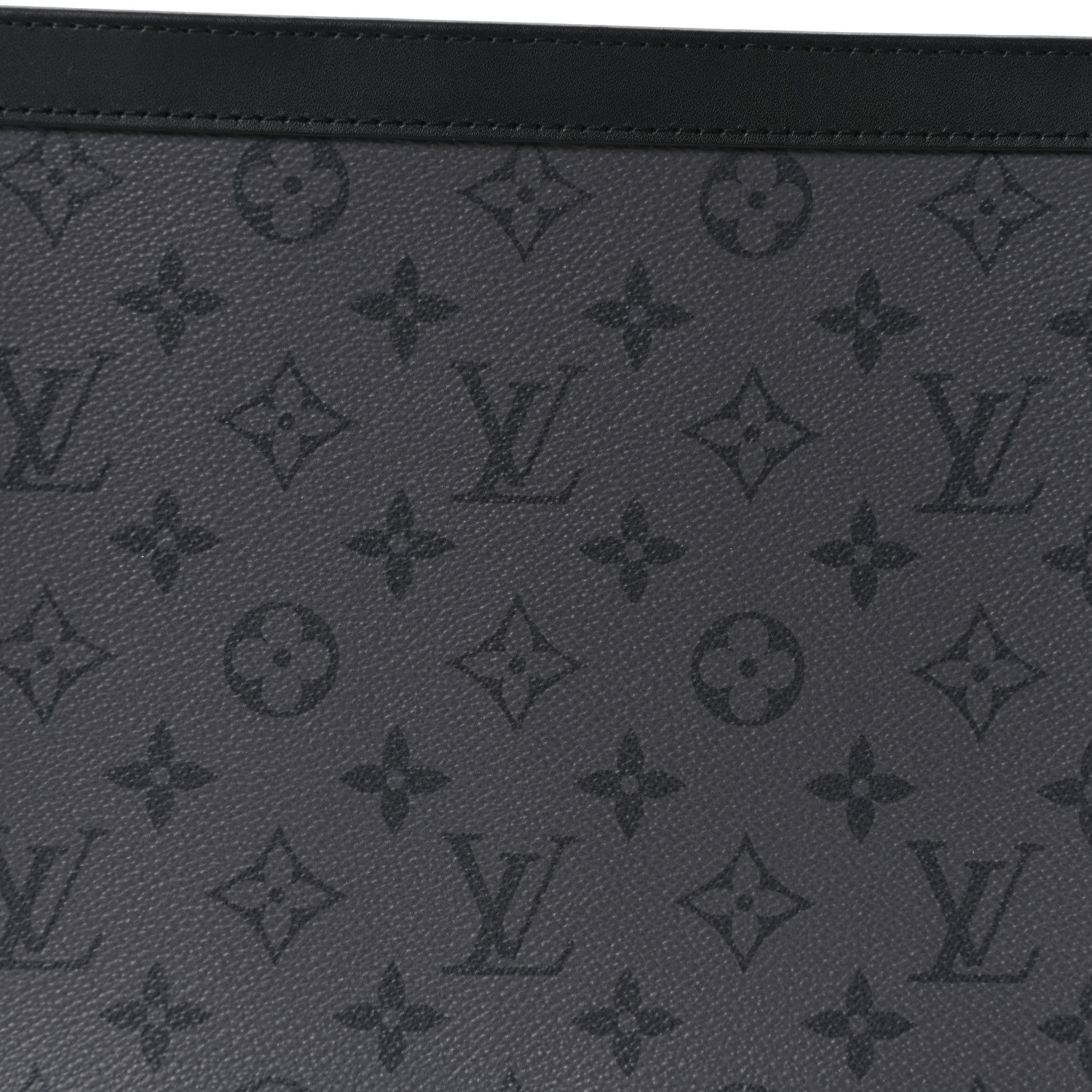 Louis Vuitton Monogram Eclipse Reverse Pochette Voyage MM 7 of 9