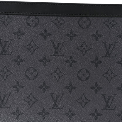 Louis Vuitton Monogram Eclipse Reverse Pochette Voyage MM 7 of 9