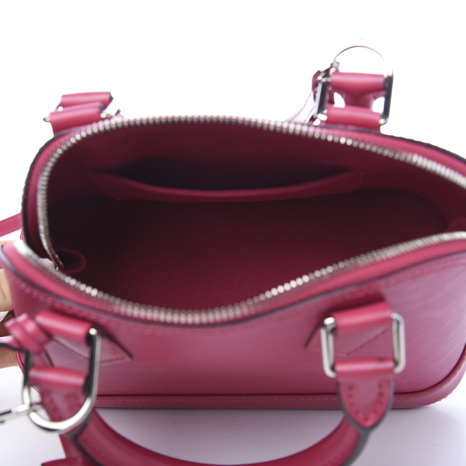 Louis Vuitton Epi Alma BB Fuchsia 4 of 9