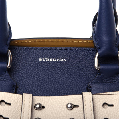 Burberry Soft Grain Calfskin Small Belt Bag Regency Blue 10 of 11