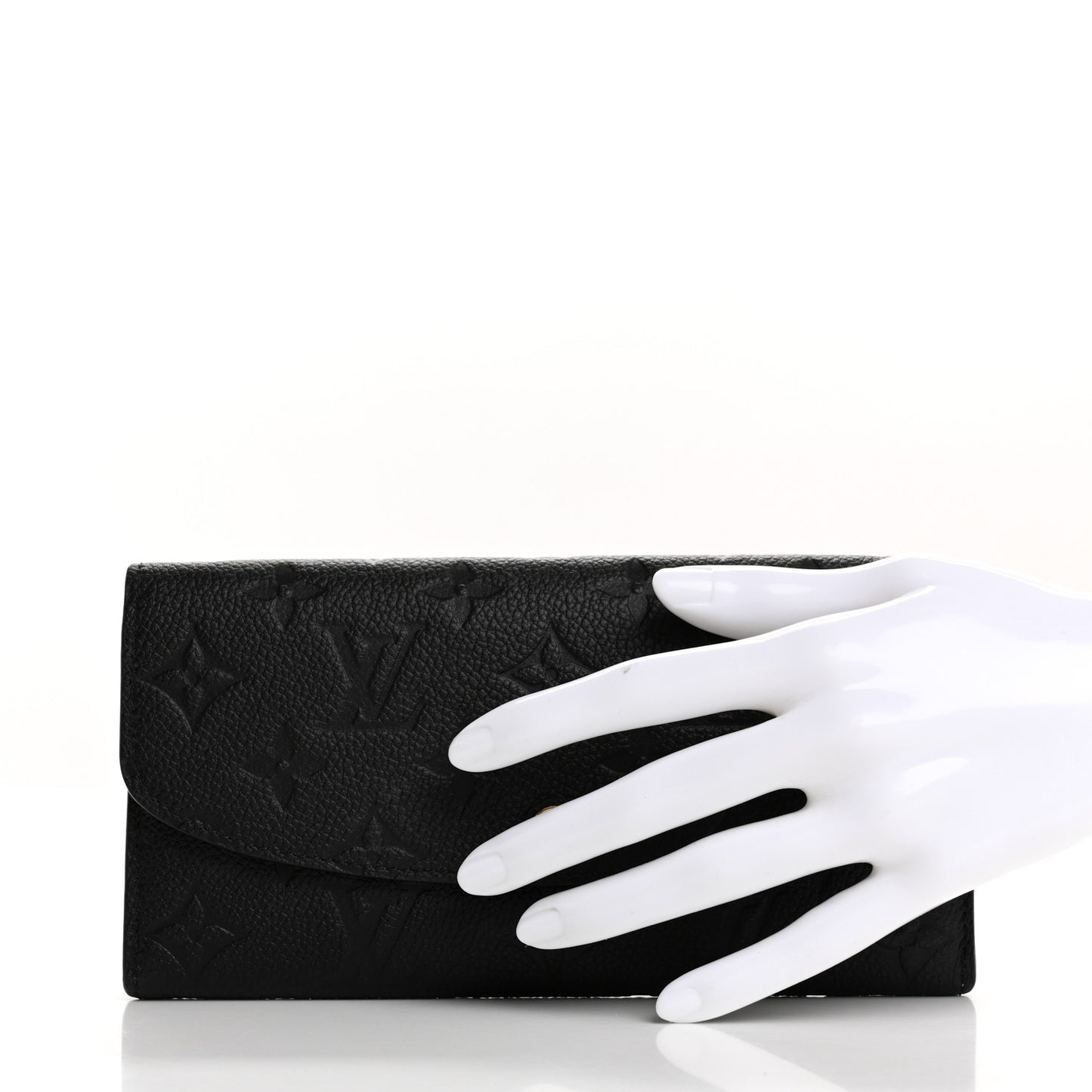 Empreinte Emilie Wallet Black Dune