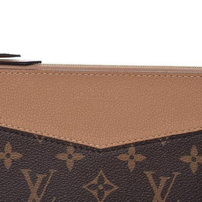 Louis Vuitton Monogram Daily Pouch Sesame 6 of 8