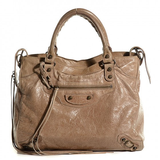 Balenciaga Agneau Classic Hardware Velo Seigle 1 of 48