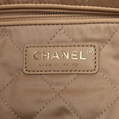 Chanel Shiny Calfskin Quilted Chanel 22 White 8 of 12