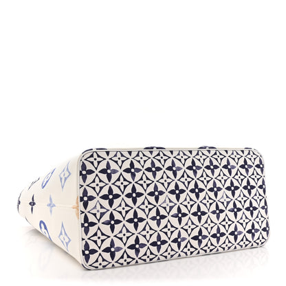 Louis Vuitton Monogram Canvas By The Pool Hawaii 2.0 Neverfull GM Blue 5 of 11