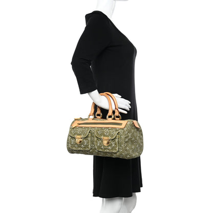 Louis Vuitton Monogram Denim Neo Speedy Lichen 2 of 13