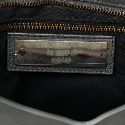 Balenciaga Agneau Classic Hardware City Gris Tarmac 5 of 12