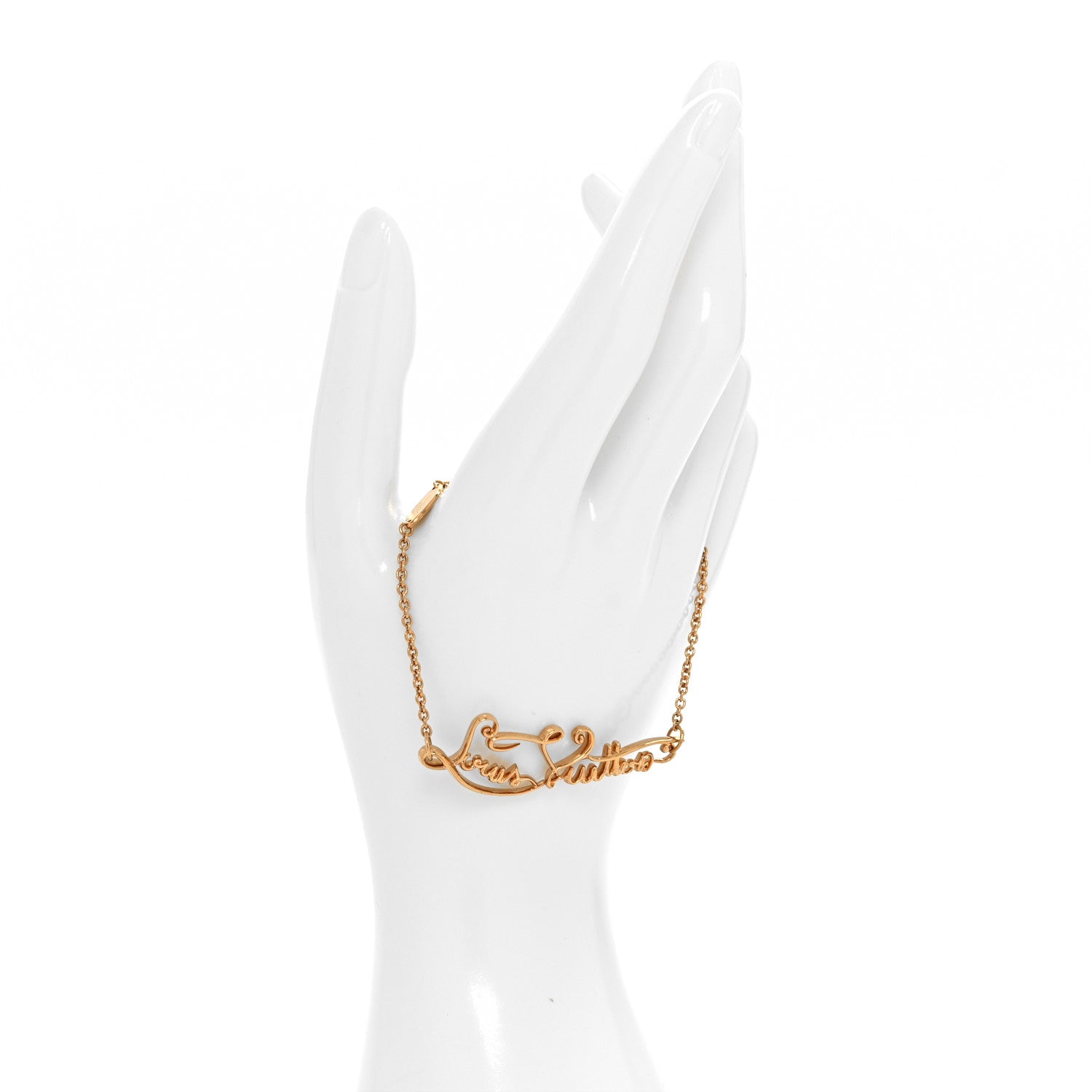 Louis Vuitton My LV Affair Bracelet Gold 2 of 6