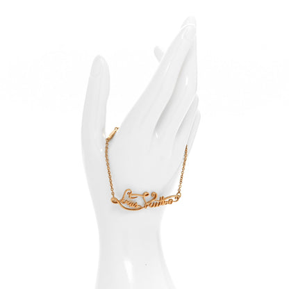 Louis Vuitton My LV Affair Bracelet Gold 2 of 6