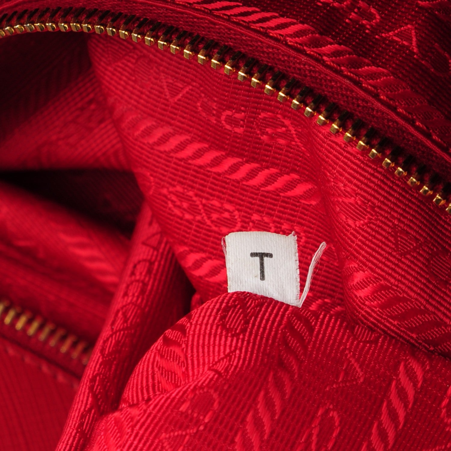 Prada Saffiano Large Galleria Double Zip Tote Fuoco 8 of 8