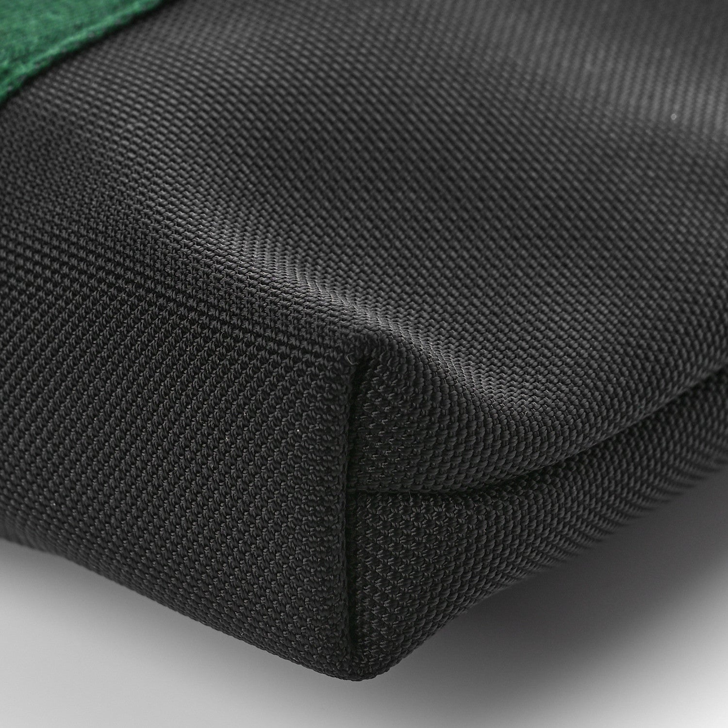 Gucci Techno Canvas Selleria Calfskin Web Small Flat Messenger Bag Black 9 of 9