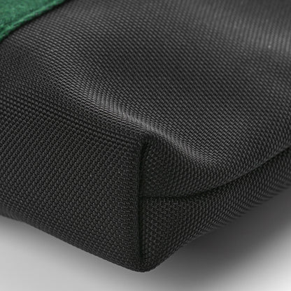 Gucci Techno Canvas Selleria Calfskin Web Small Flat Messenger Bag Black 9 of 9