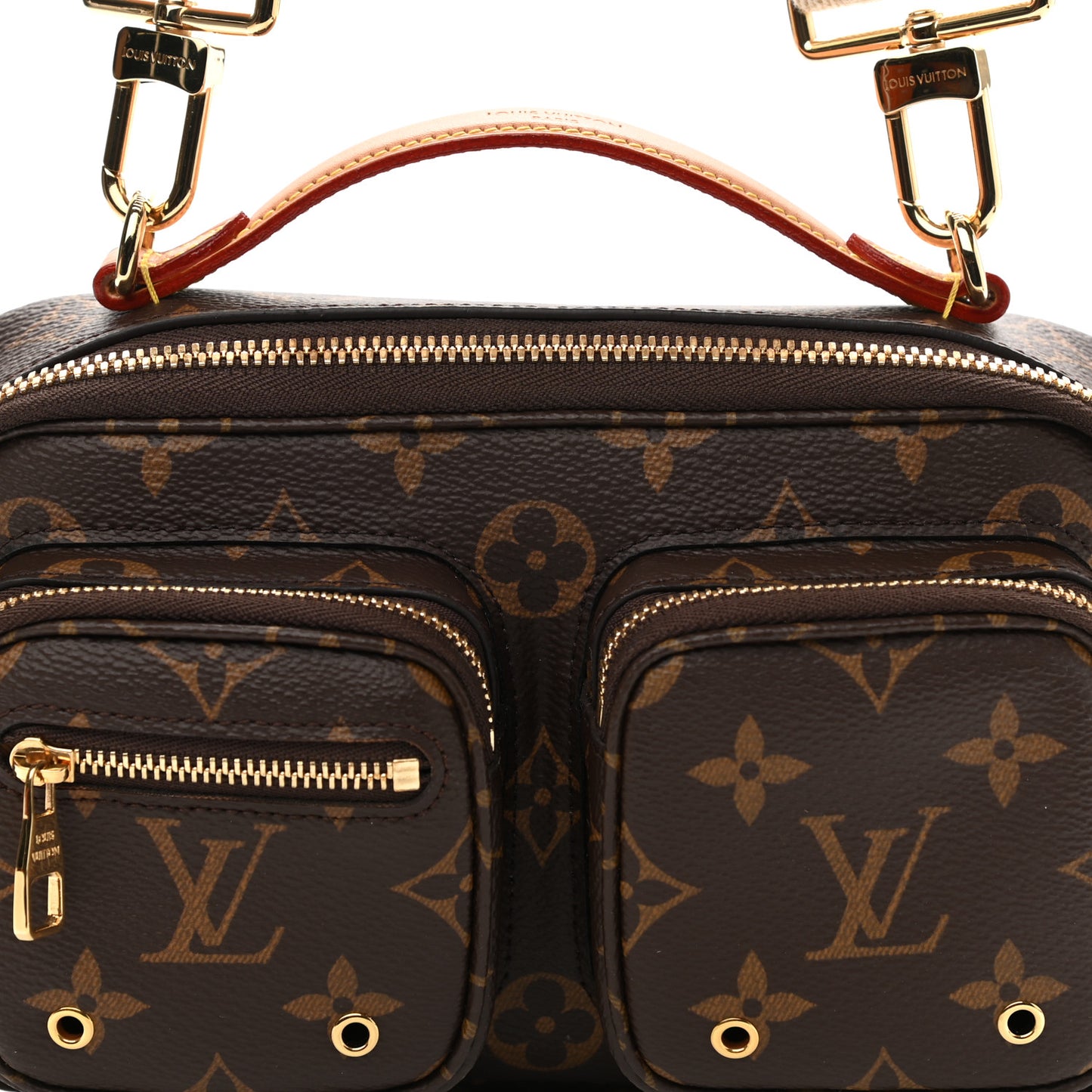 Monogram Utility Crossbody