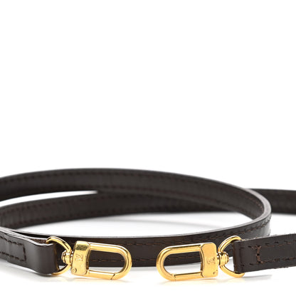 Louis Vuitton Calfskin 12mm Eva Shoulder Strap Brown 3 of 5