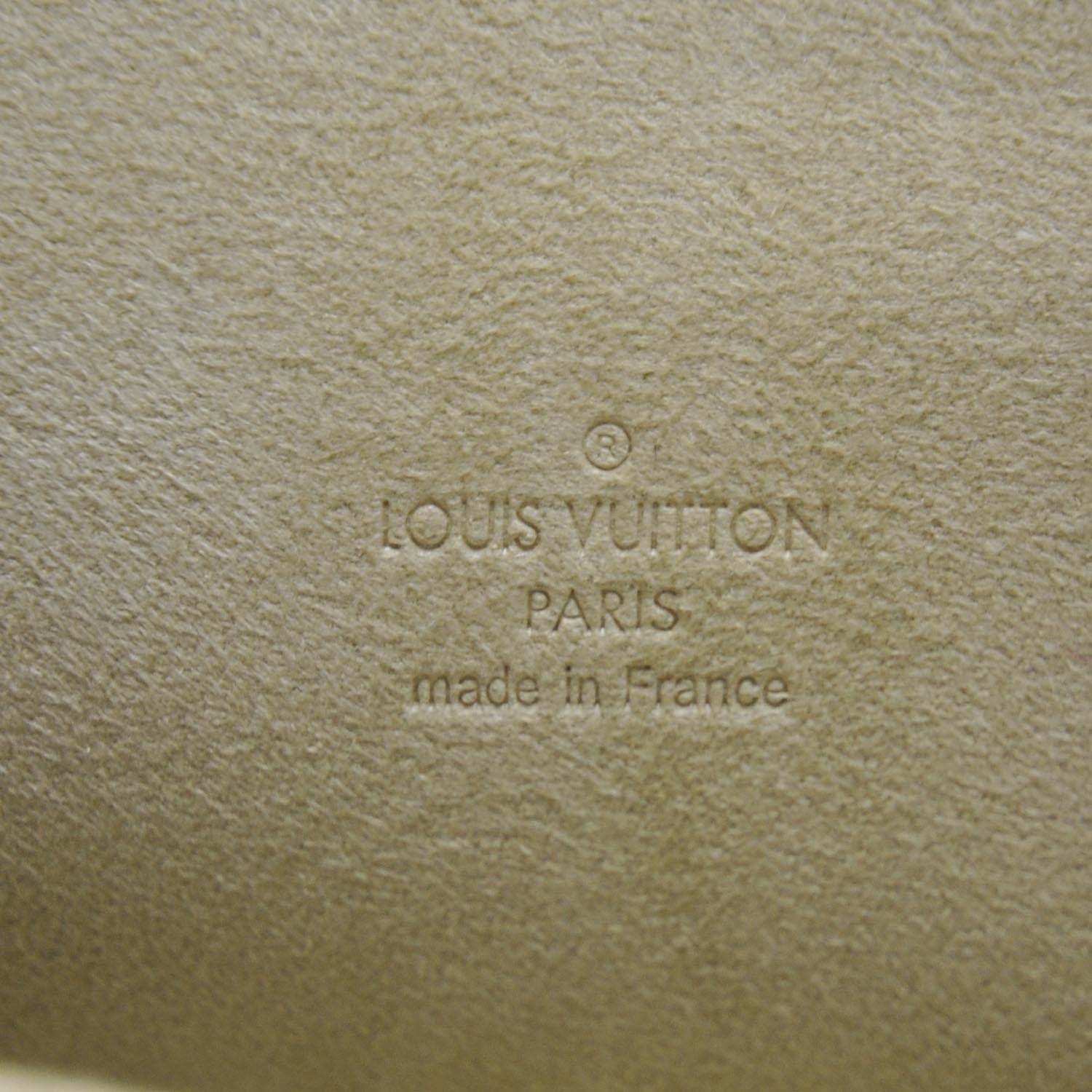 Louis Vuitton Monogram Pochette Lagoon Sunglasses Holder 6 of 9