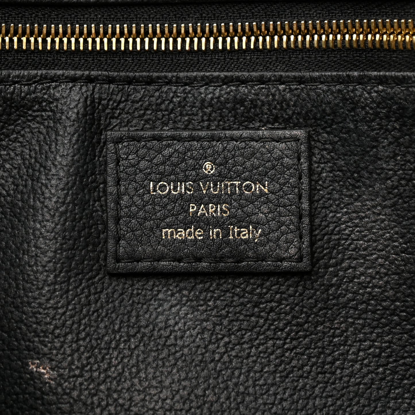 Monogram Pallas Beauty Case Black