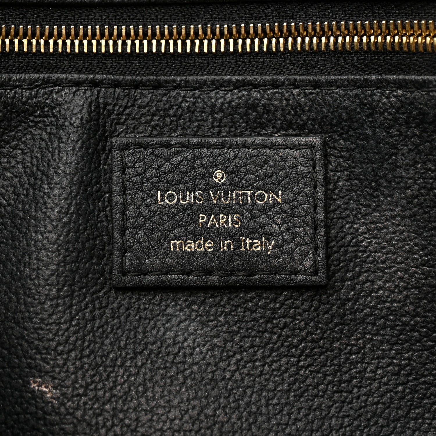 Louis Vuitton Monogram Pallas Beauty Case Black 5 of 12