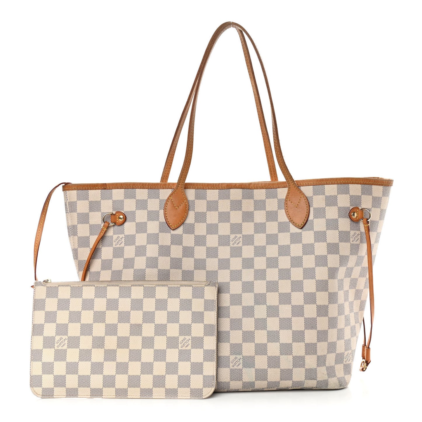 Damier Azur Neo Neverfull MM