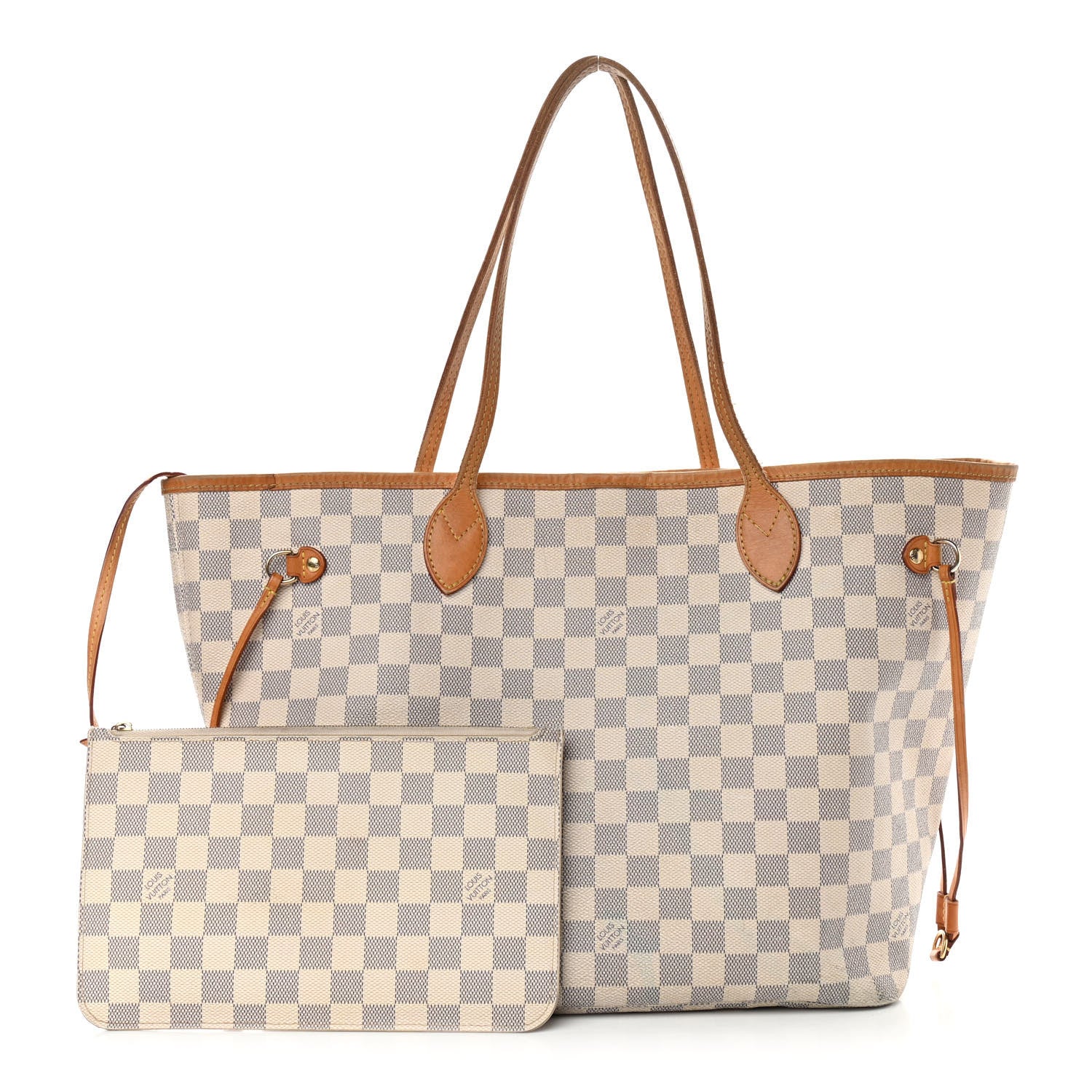 Louis Vuitton Damier Azur Neo Neverfull MM 1 of 25