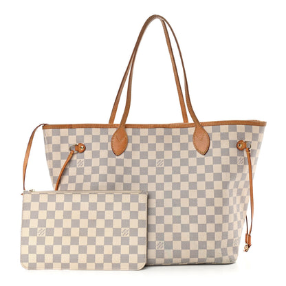 Louis Vuitton Damier Azur Neo Neverfull MM 1 of 25