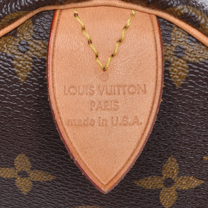 Louis Vuitton Monogram Speedy 30 6 of 7