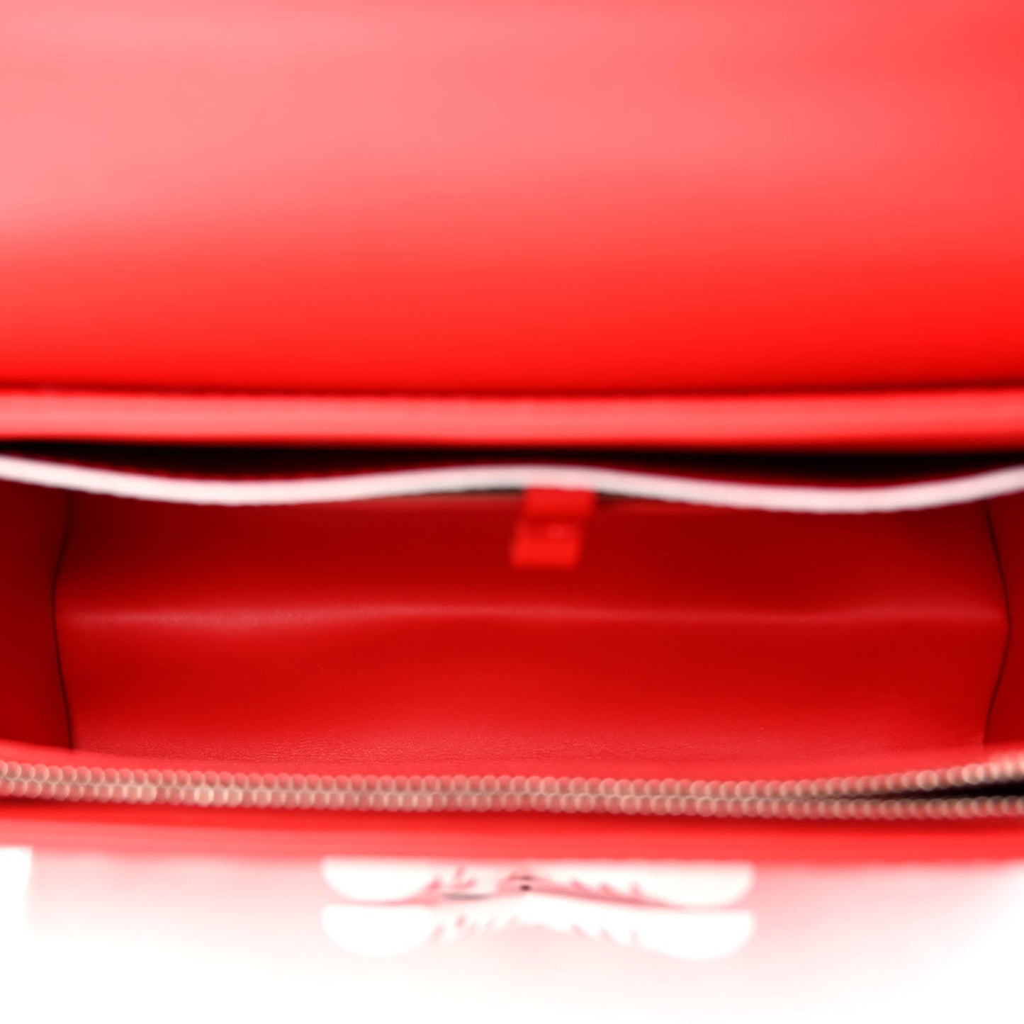 LV X YK Epi Infinity Dots Twist Shoulder Bag MM Red
