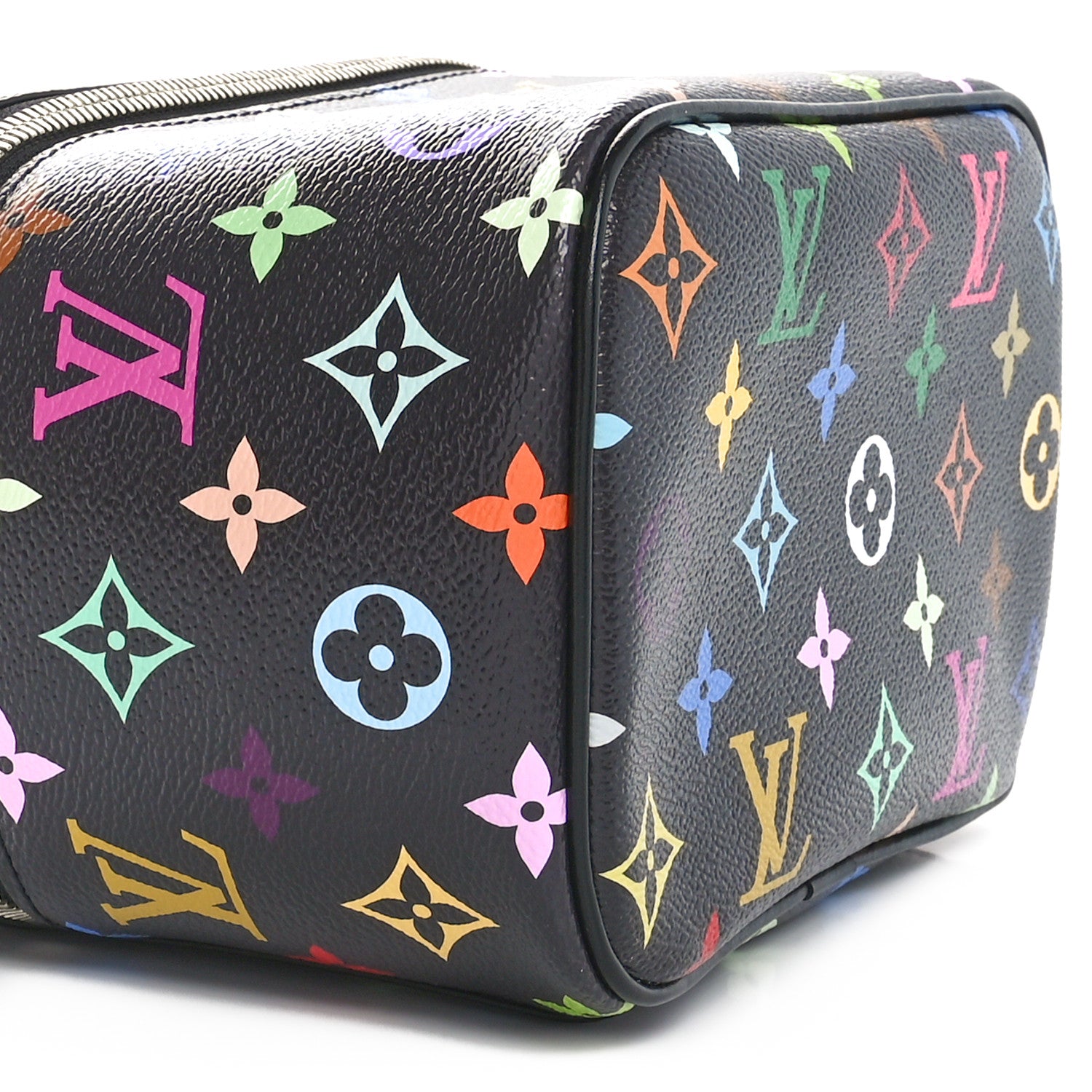Louis Vuitton LV X TM Monogram Multicolor Nice Mini Black 8 of 10