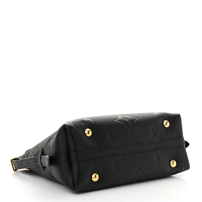Louis Vuitton Empreinte Carryall PM Black 5 of 11