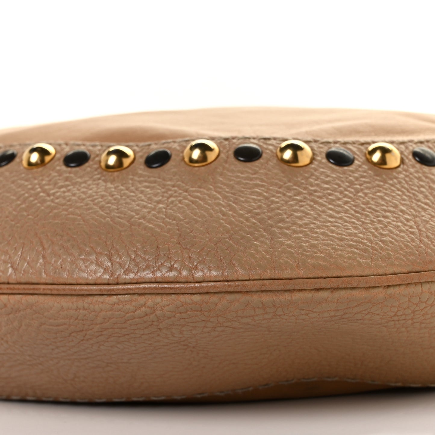 Calfskin Babouska Hobo Beige
