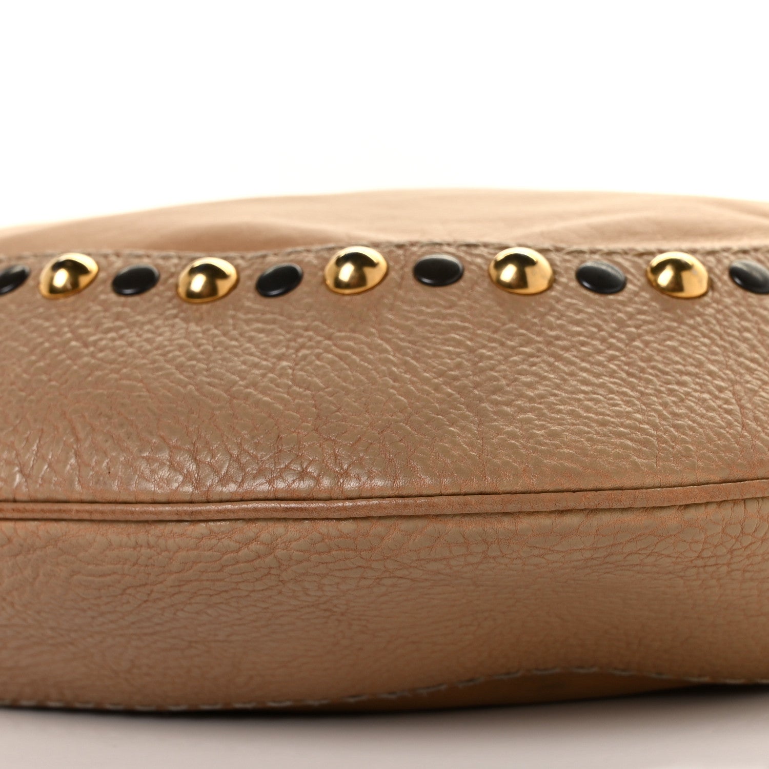 Gucci Calfskin Babouska Hobo Beige 8 of 9