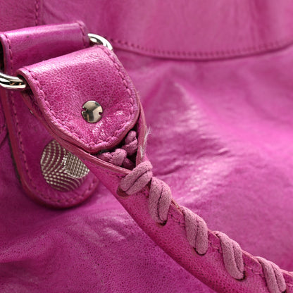 Balenciaga Agneau Giant 21 Silver Hardware City Cyclamen Fucsia 13 of 15