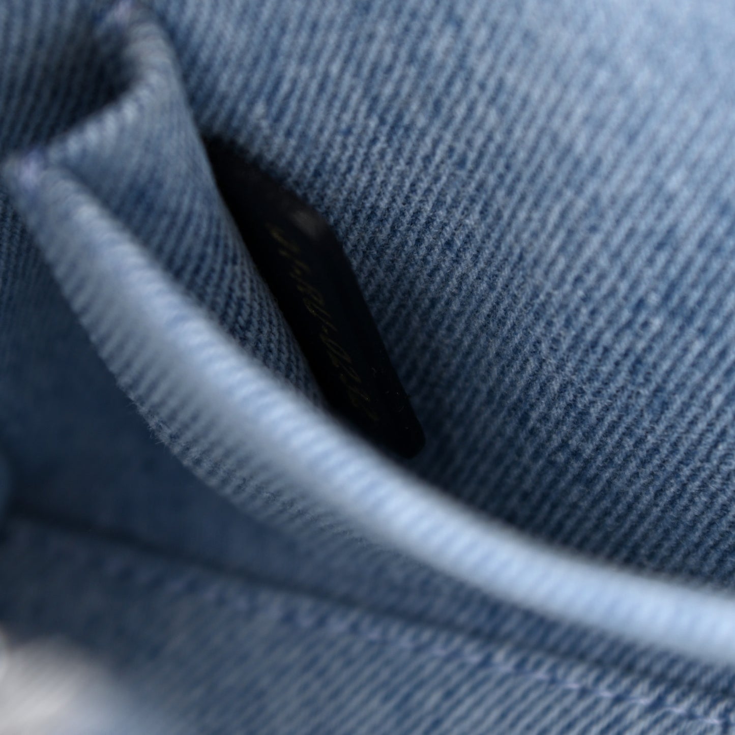 Denim Macrocannage Lady D-Joy Blue