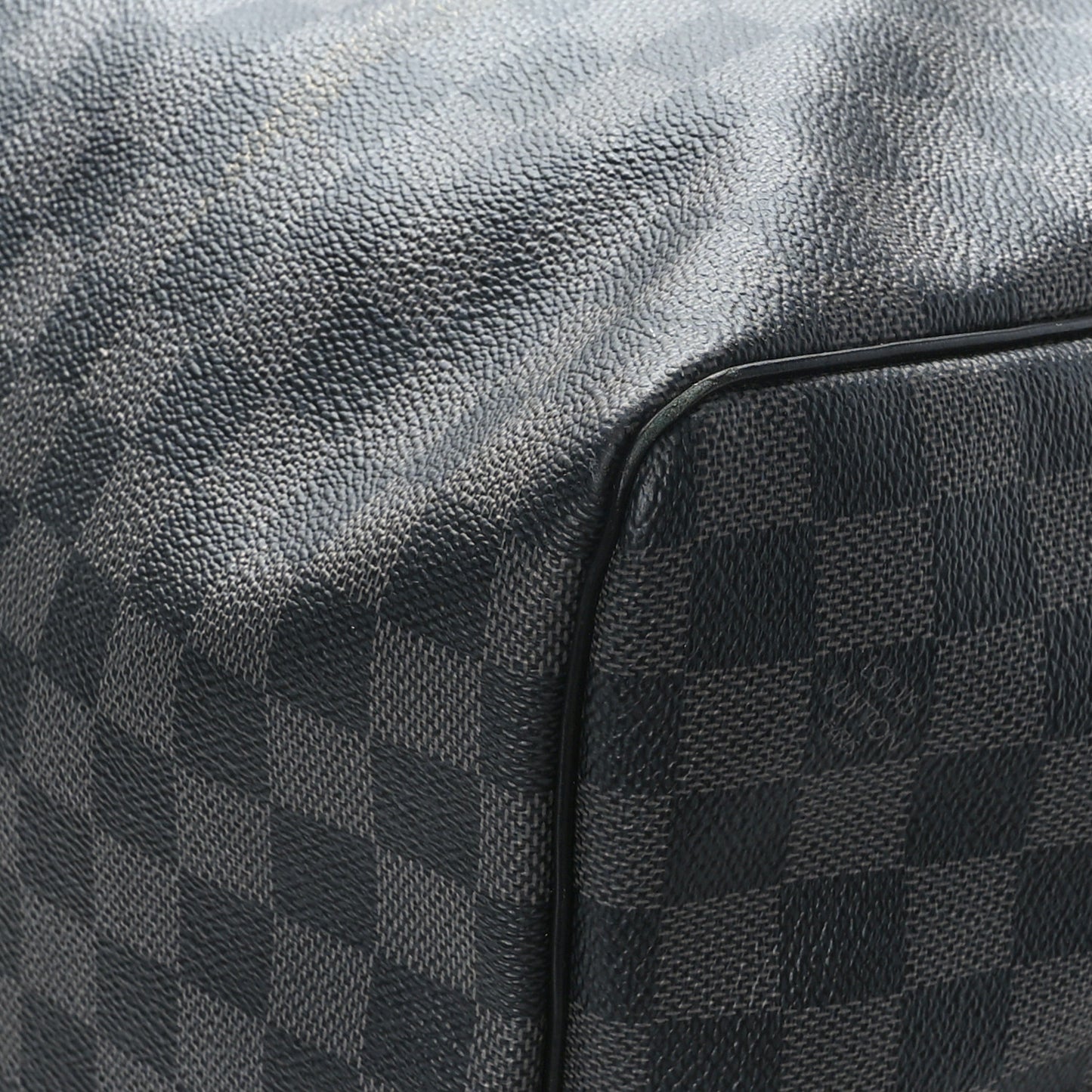 Damier Graphite Keepall Bandouliere 55