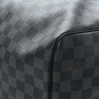 Louis Vuitton Damier Graphite Keepall Bandouliere 55 8 of 10
