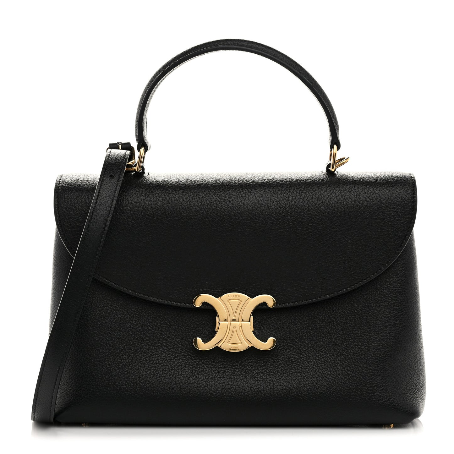 Supple Calfskin Medium Nino Black