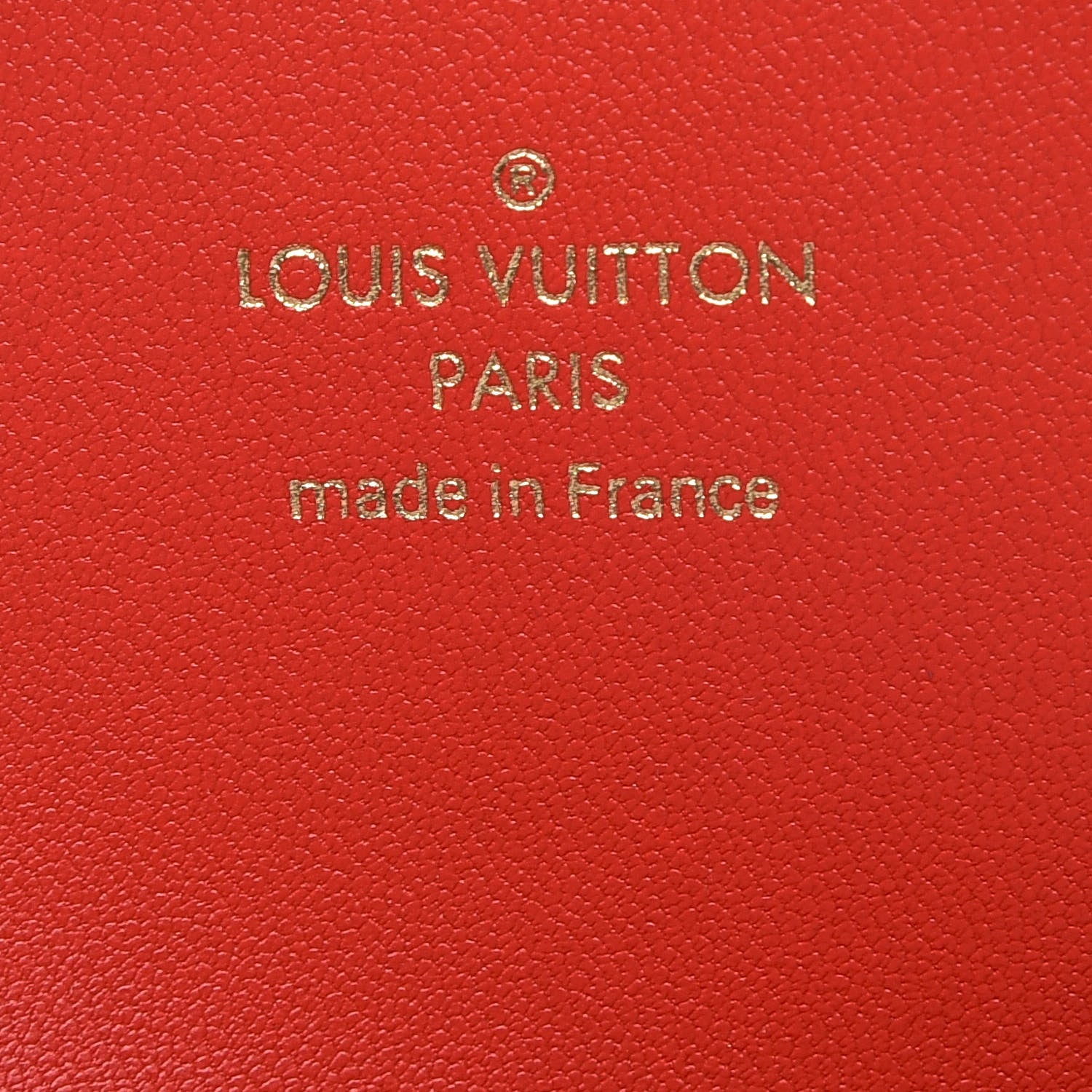 Louis Vuitton Monogram Medium Kirigami Pochette Insert Coquelicot 5 of 5
