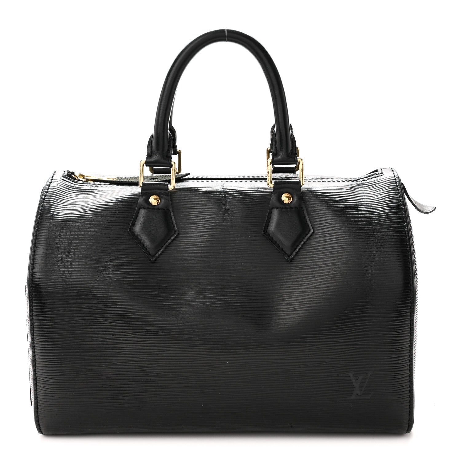 Louis Vuitton Epi Speedy 25 Black Black 1 of 10