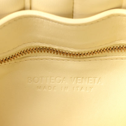 Bottega Veneta Nappa Maxi Intrecciato Padded Cassette Crossbody Bag Zest Washed 6 of 10