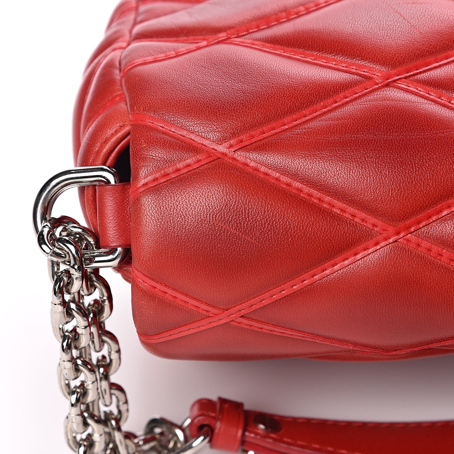 Lambskin Malletage GO-14 PM Red