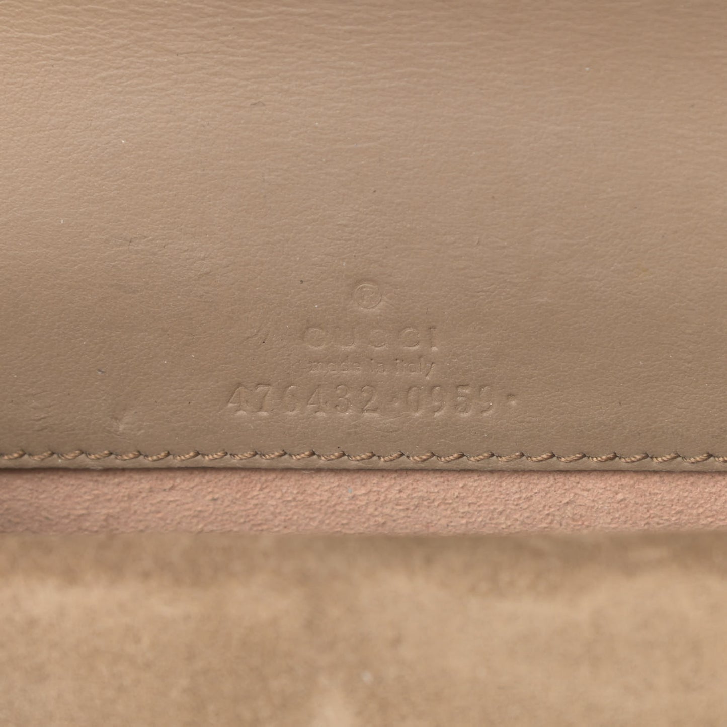 GG Supreme Monogram Super Mini Dionysus Shoulder Bag Taupe