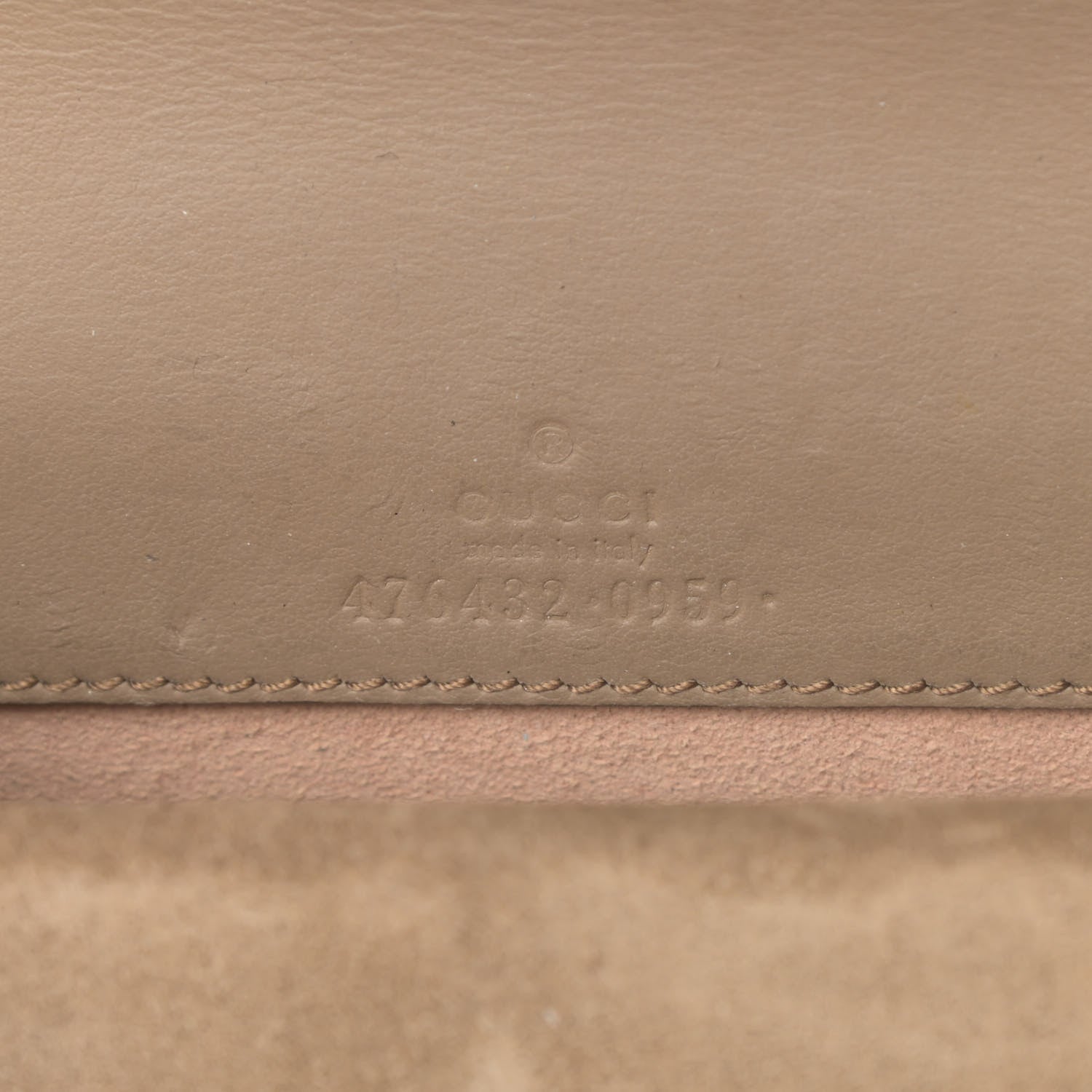 Gucci GG Supreme Monogram Super Mini Dionysus Shoulder Bag Taupe 6 of 12