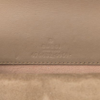 Gucci GG Supreme Monogram Super Mini Dionysus Shoulder Bag Taupe 6 of 12