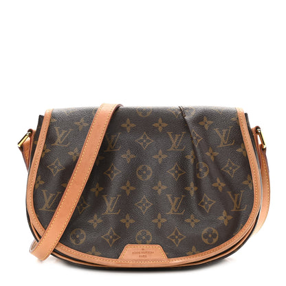 Louis Vuitton Monogram Menilmontant PM 1 of 13