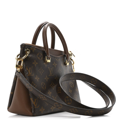 Louis Vuitton Monogram Pallas BB Noisette 3 of 10