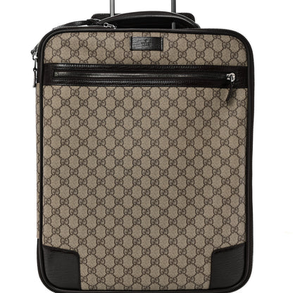 Gucci GG Plus Monogram Small Web Trolley Brown 6 of 13