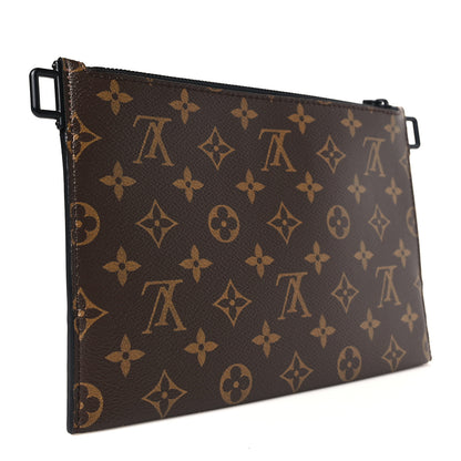 Louis Vuitton Monogram Trio Messenger Pouch 3 of 8