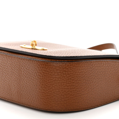 Mulberry Classic Grained Calfskin Small Darley Satchel Oak 9 of 9